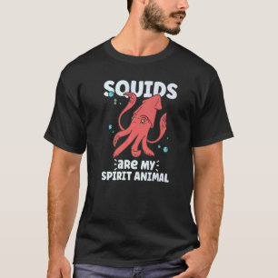 Tintenfisch Octopus Tintenfisch Meeresbiologe T-Shirt