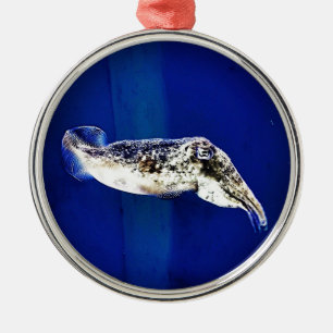 Tintenfisch Ornament Aus Metall