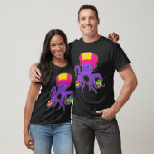 Tintenfisch Ostern Ostereier T-Shirt (Unisex)