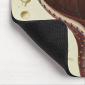 Tintenfisch, Pl.2 von 'Histoire Naturelle Mousepad (Ecke)