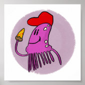 Tintenfisch Poster (Vorne)