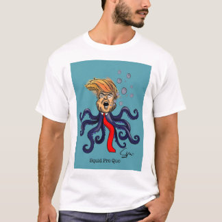 Tintenfisch Pro Quo T-Shirt