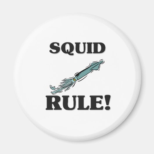 TINTENFISCH Regel! Magnet (Vorne)