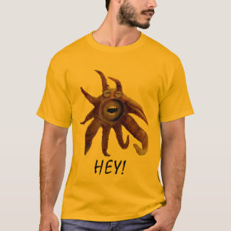 Tintenfisch sagt he! T-Shirt