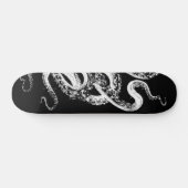 Tintenfisch-Schwarzes 2,0 Skateboard (Horizontal)