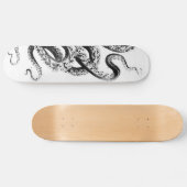 Tintenfisch Skateboard (Horizontal)