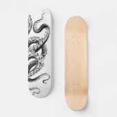 Tintenfisch Skateboard (Vorderseite)