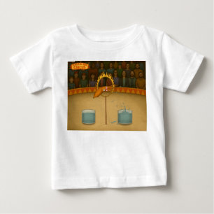 Tintenfisch Spritzig Baby T-shirt