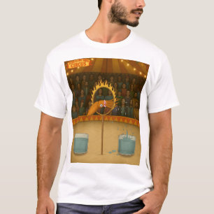 Tintenfisch Spritzig T-Shirt