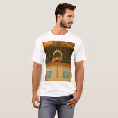 Tintenfisch Spritzig T-Shirt (Vorne ganz)