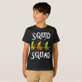 Tintenfisch Squad T-Shirt (Vorne ganz)