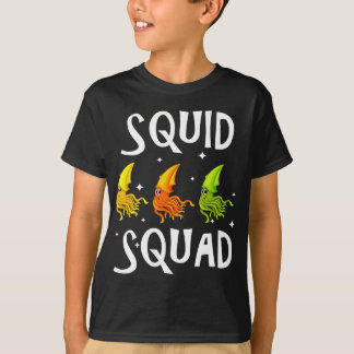 Tintenfisch Squad T-Shirt