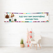 Tintenfisch Squirty Banner (Insitu)