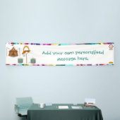 Tintenfisch Squirty Banner (Messeveranstaltung)