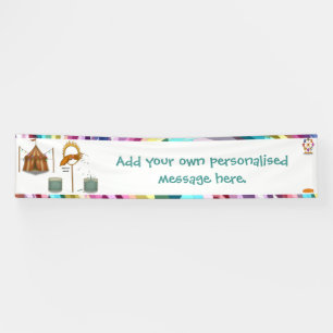 Tintenfisch Squirty Banner