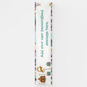 Tintenfisch Squirty Banner (Vertikal)