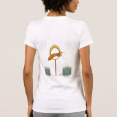Tintenfisch Squirty T-Shirt (Rückseite)