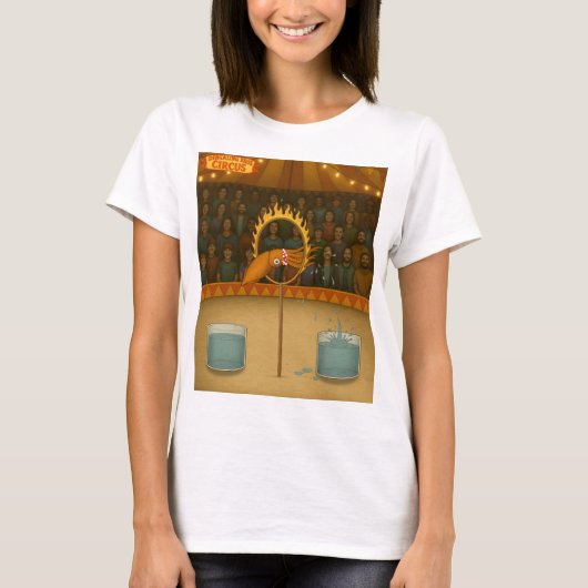 Tintenfisch Squirty T-Shirt (Vorderseite)