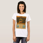 Tintenfisch Squirty T-Shirt (Vorne ganz)