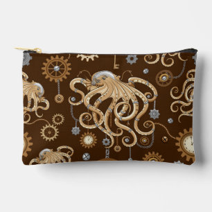 Tintenfisch Steampunk Retro Mechanische Fantasie Zubehörtasche