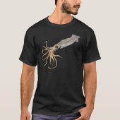 Tintenfisch T-Shirt (Vorderseite)