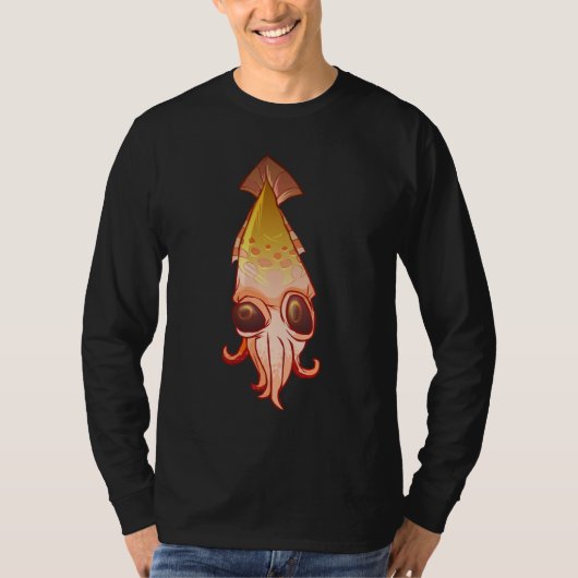 Tintenfisch T-Shirt (Vorderseite)