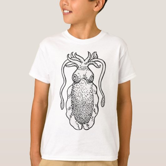 Tintenfisch T-Shirt (Vorderseite)