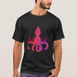 Tintenfisch T-Shirt