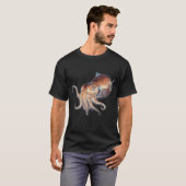 Tintenfisch T-Shirt (Vorne ganz)
