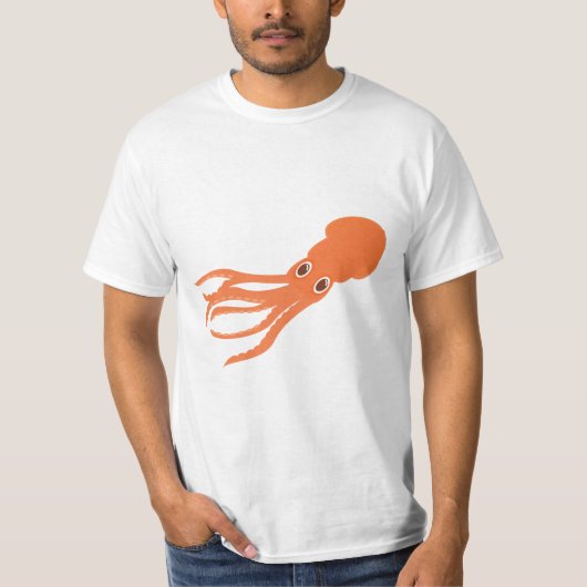 Tintenfisch T-Shirt (Vorderseite)