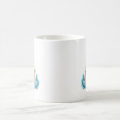 Tintenfisch-Tassen Kaffeetasse (Mittel)