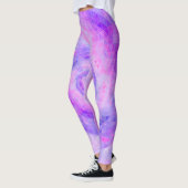 Tintenfisch Tentacles Lila Octopus Leggings (Links)
