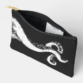 Tintenfisch Tentakel auf schwarzer Tasche (Offen)