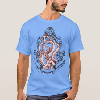 Tintenfisch Tentakel aus dem Spiegel Lovecraftiani T-Shirt