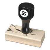 Tintenfisch Tentakel Stempel (Stempel)