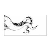 Tintenfisch Tentakel Stempel (Prägung)