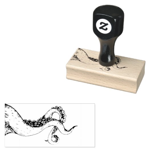 Tintenfisch Tentakel Stempel (Stempel)
