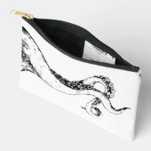 Tintenfisch Tentakel Tasche (Offen)