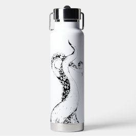 Tintenfisch Tentakel Wasserflasche Trinkflasche
