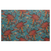 Tintenfisch-Tinte Teal Stoff (Fat Quarter (45,7 x 55,9 cm))