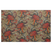 Tintenfisch-Tinte Umberbraun Stoff (Fat Quarter (45,7 x 55,9 cm))