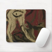 Tintenfisch Tropfen Mousepad (Mit Mouse)