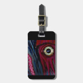 Tintenfisch-und Gelee-Gepäck-Umbau Gepäckanhänger (Vorderseite vertikal)