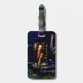 Tintenfisch-und Gelee-Gepäck-Umbau Gepäckanhänger (Rückseite vertikal)