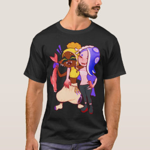 Tintenfisch- und Oktopusfreunde T-Shirt