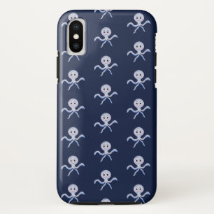 Tintenfisch unter dem Meer Kinder Muster Case-Mate iPhone Hülle