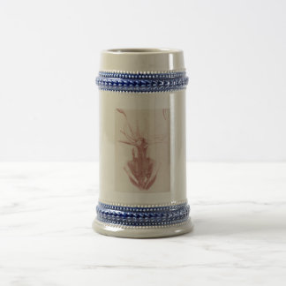 Tintenfisch Vintag Nautic Bierglas