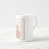 Tintenfisch Vintag Nautic Porzellantasse (Vorderseite Rechts)