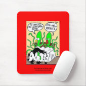 Tintenfisch Vormanie Ejaculation Funny Mouse Pad Mousepad (Mit Mouse)