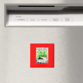Tintenfisch Vorzeitiger Samenerguss Lustiger Magne Magnet (In Situ (Geschirrspüler))